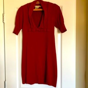 Max Studio red minidress